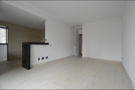 Sala Ambientes de apartamento para alugar com 3 quartos, 98m² em Lourdes, Belo Horizonte