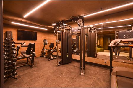 Apartamento à venda com 98m², 3 quartos e 2 vagas Apartamento à venda com 98m², 3 quartos e 2 vagasÁrea comum - Academia