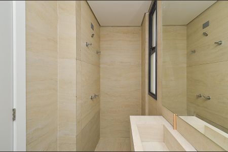 Apartamento à venda com 98m², 3 quartos e 2 vagas Apartamento à venda com 98m², 3 quartos e 2 vagasBanheiro Suíte