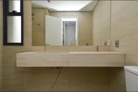 Apartamento à venda com 98m², 3 quartos e 2 vagas Apartamento à venda com 98m², 3 quartos e 2 vagasBanheiro Suíte