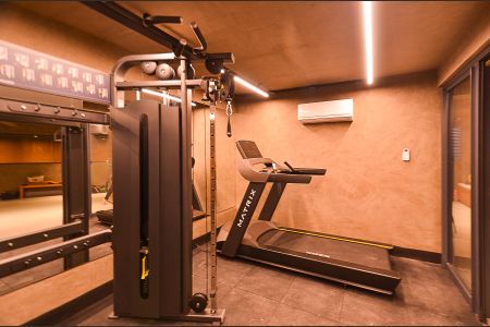 Apartamento à venda com 98m², 3 quartos e 2 vagas Apartamento à venda com 98m², 3 quartos e 2 vagasÁrea comum - Academia