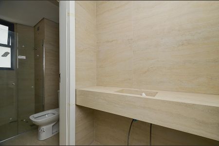 Apartamento à venda com 98m², 3 quartos e 2 vagas Apartamento à venda com 98m², 3 quartos e 2 vagasBanheiro Suíte 2