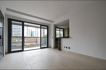 Sala Ambientes de apartamento para alugar com 3 quartos, 98m² em Lourdes, Belo Horizonte
