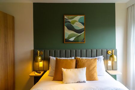 Apartamento para alugar com 30m², 1 quarto e sem vagaQuarto