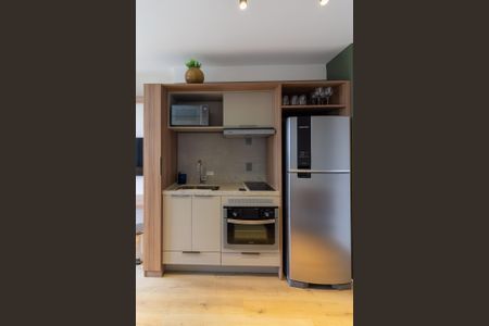 Apartamento para alugar com 30m², 1 quarto e sem vagaCozinha