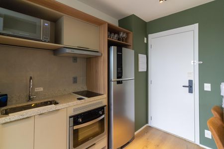 Apartamento para alugar com 30m², 1 quarto e sem vagaCozinha