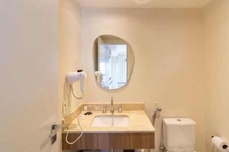 Apartamento para alugar com 30m², 1 quarto e sem vagaBanheiro