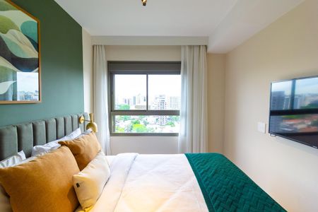 Apartamento para alugar com 30m², 1 quarto e sem vagaQuarto