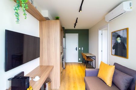 Apartamento para alugar com 30m², 1 quarto e sem vagaSala