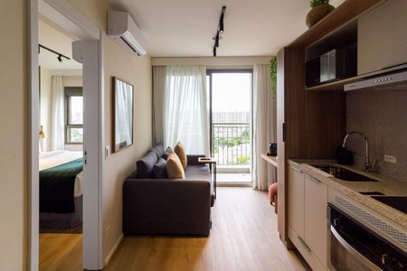 Apartamento para alugar com 30m², 1 quarto e sem vagaCozinha