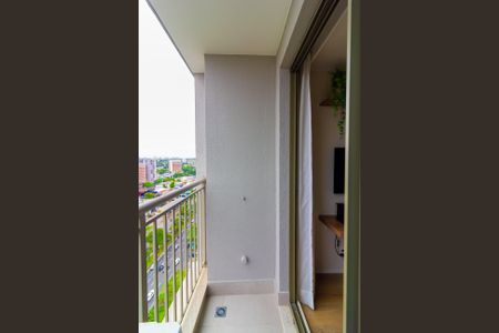 Apartamento para alugar com 30m², 1 quarto e sem vagaVaranda