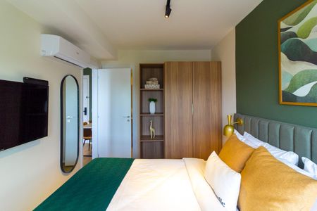 Apartamento para alugar com 30m², 1 quarto e sem vagaQuarto