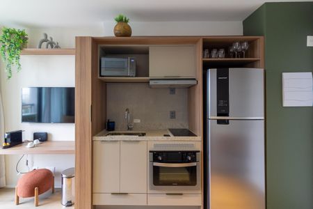 Apartamento para alugar com 30m², 1 quarto e sem vagaCozinha