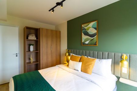 Apartamento para alugar com 30m², 1 quarto e sem vagaQuarto