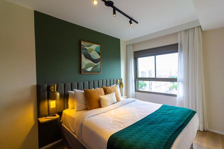 Apartamento para alugar com 30m², 1 quarto e sem vagaQuarto