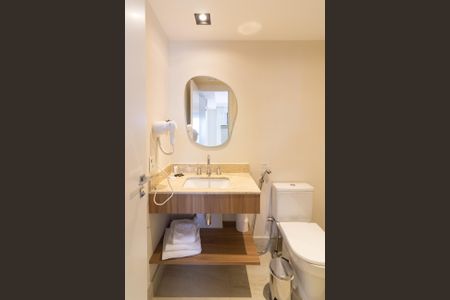 Apartamento para alugar com 30m², 1 quarto e sem vagaBanheiro