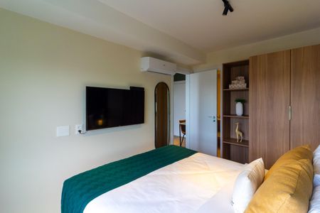 Apartamento para alugar com 30m², 1 quarto e sem vagaQuarto