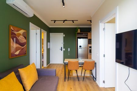 Apartamento para alugar com 42m², 2 quartos e sem vagaSala