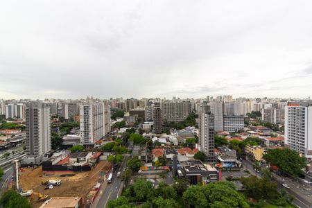 Apartamento para alugar com 42m², 2 quartos e sem vagaVaranda