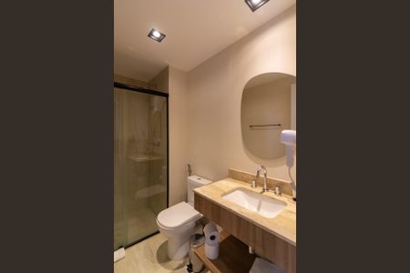 Apartamento para alugar com 42m², 2 quartos e sem vagaBanheiro