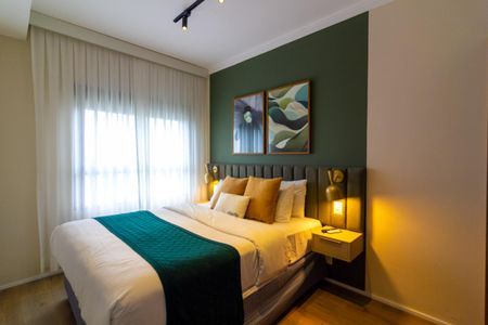 Apartamento para alugar com 42m², 2 quartos e sem vagaQuarto 2