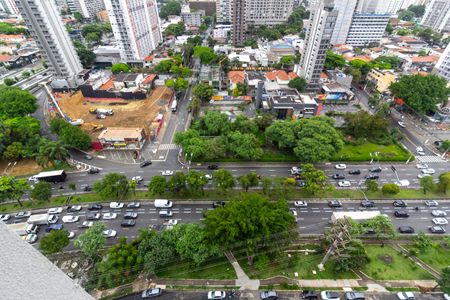 Apartamento para alugar com 42m², 2 quartos e sem vagaVaranda