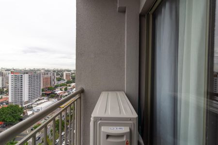 Varanda de apartamento para alugar com 2 quartos, 42m² em Campo Belo, São Paulo