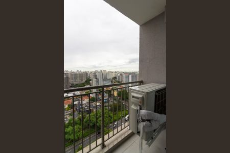 Varanda de apartamento para alugar com 2 quartos, 42m² em Campo Belo, São Paulo