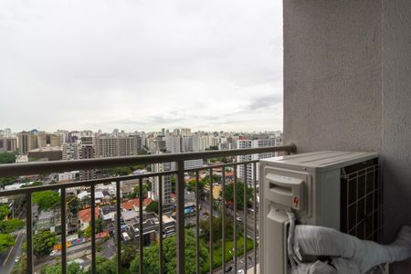 Apartamento para alugar com 42m², 2 quartos e sem vagaVaranda