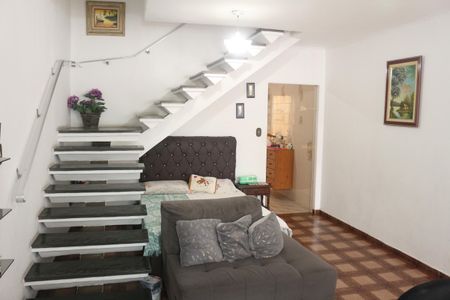 Sala de casa à venda com 2 quartos, 128m² em Barcelona, São Caetano do Sul