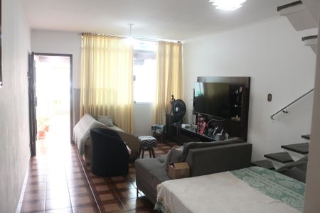 Sala de casa à venda com 2 quartos, 128m² em Barcelona, São Caetano do Sul