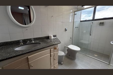 Apartamento à venda com 144m², 3 quartos e 2 vagasBanheiro da Suíte