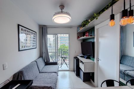 Sala de apartamento à venda com 2 quartos, 37m² em Cambuci, São Paulo