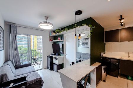 Sala de apartamento à venda com 2 quartos, 37m² em Cambuci, São Paulo