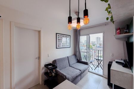Sala de apartamento à venda com 2 quartos, 37m² em Cambuci, São Paulo