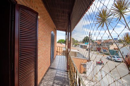 Varanda da Sala 2 de casa para alugar com 3 quartos, 240m² em Vila Tortelli, Sorocaba