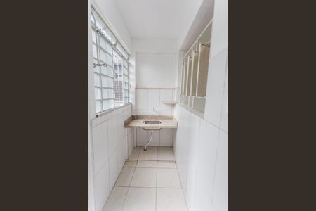 Studio para alugar com 25m², 1 quarto e sem vaga Studio para alugar com 25m², 1 quarto e sem vagaCozinha