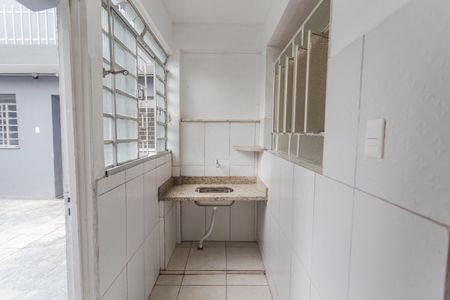 Studio para alugar com 25m², 1 quarto e sem vaga Studio para alugar com 25m², 1 quarto e sem vagaCozinha