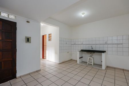 Cozinha de casa para alugar com 1 quarto, 30m² em Parque Pinheiros, Taboão da Serra