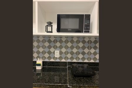 Studio à venda com 23m², 1 quarto e sem vagaCozinha