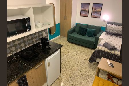 Sala/Quarto de kitnet/studio à venda com 1 quarto, 23m² em Centro, Rio de Janeiro