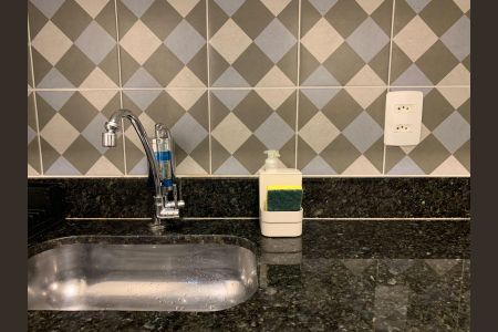 Studio à venda com 23m², 1 quarto e sem vagaCozinha