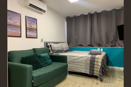 Studio à venda com 23m², 1 quarto e sem vagaSala/Quarto