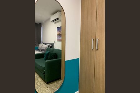 Studio à venda com 23m², 1 quarto e sem vagaSala/Quarto