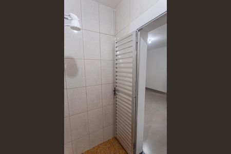 Studio para alugar com 25m², 1 quarto e sem vaga Studio para alugar com 25m², 1 quarto e sem vagaBanheiro da Suíte