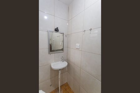 Studio para alugar com 25m², 1 quarto e sem vaga Studio para alugar com 25m², 1 quarto e sem vagaBanheiro da Suíte