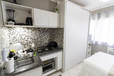 Studio para alugar com 25m², 1 quarto e sem vagaSala/Quarto