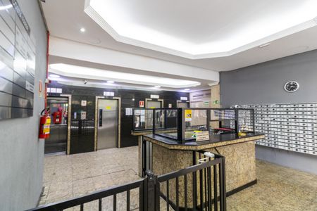 Studio para alugar com 25m², 1 quarto e sem vagaHall de entrada