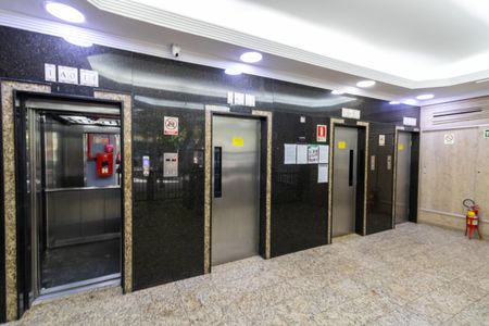 Studio para alugar com 25m², 1 quarto e sem vagaHall de entrada