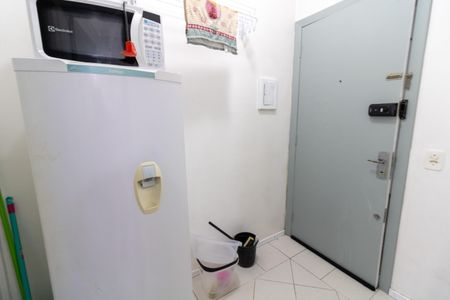 Cozinha de kitnet/studio para alugar com 1 quarto, 25m² em Centro Histórico, Porto Alegre